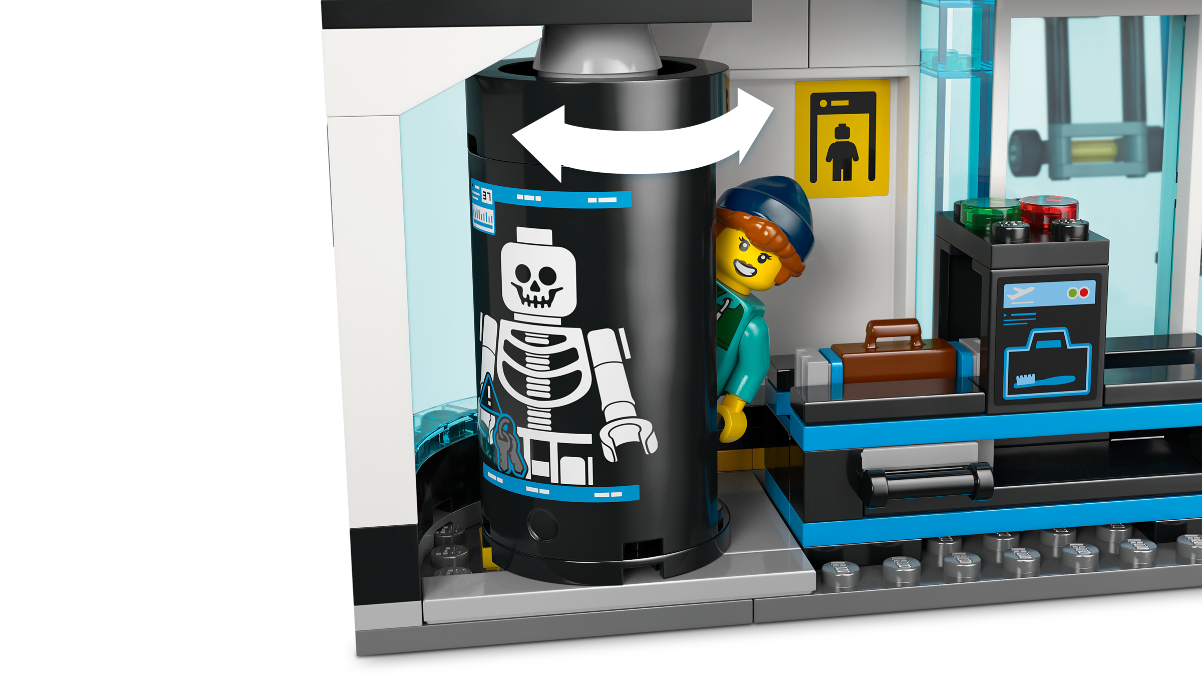 LEGO City Airport with Airplane 60502 Building Toy Set Jet-Lego / City-Bricking Lebanon