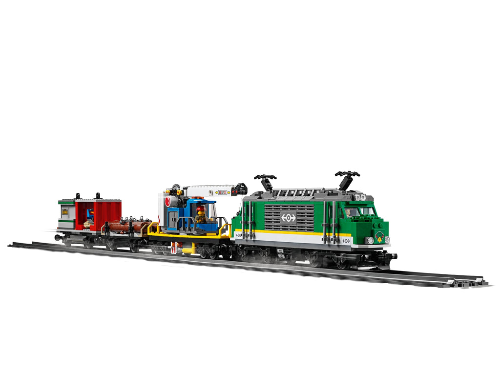 LEGO City Cargo Train 60198-Bricking Lebanon