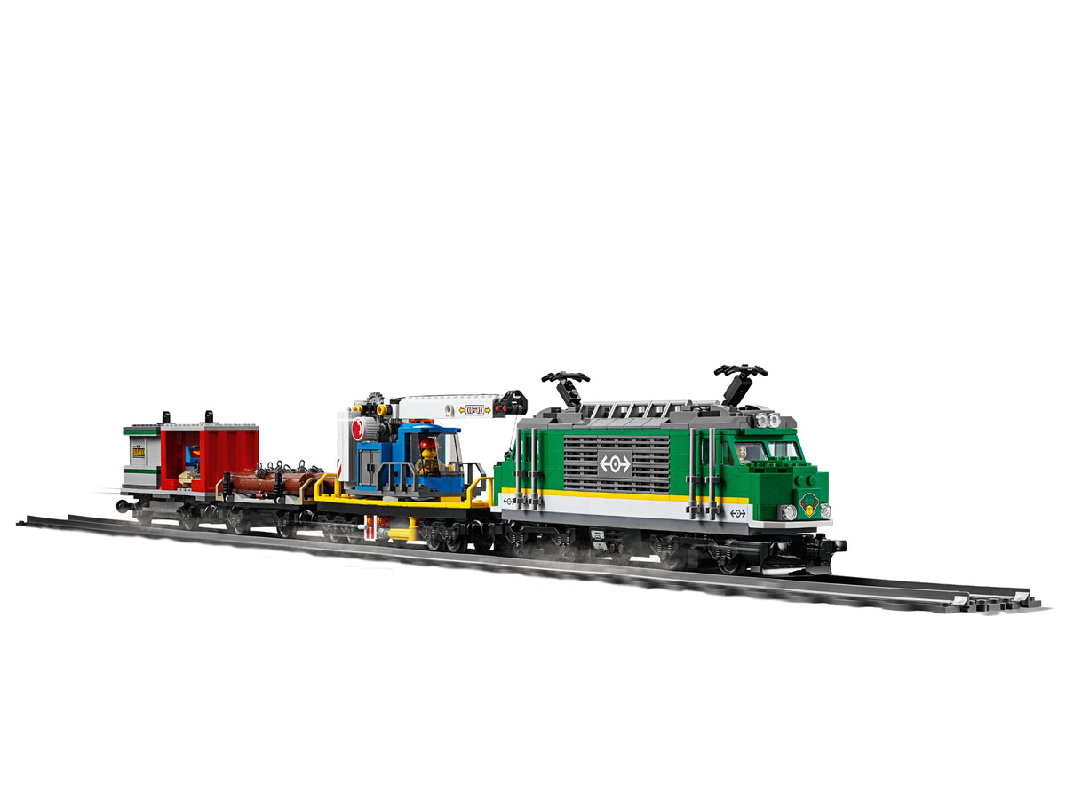 LEGO City Cargo Train 60198-Bricking Lebanon