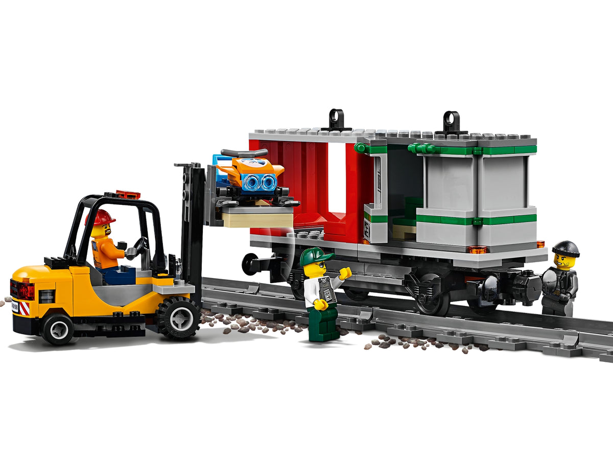 LEGO City Cargo Train 60198-Bricking Lebanon