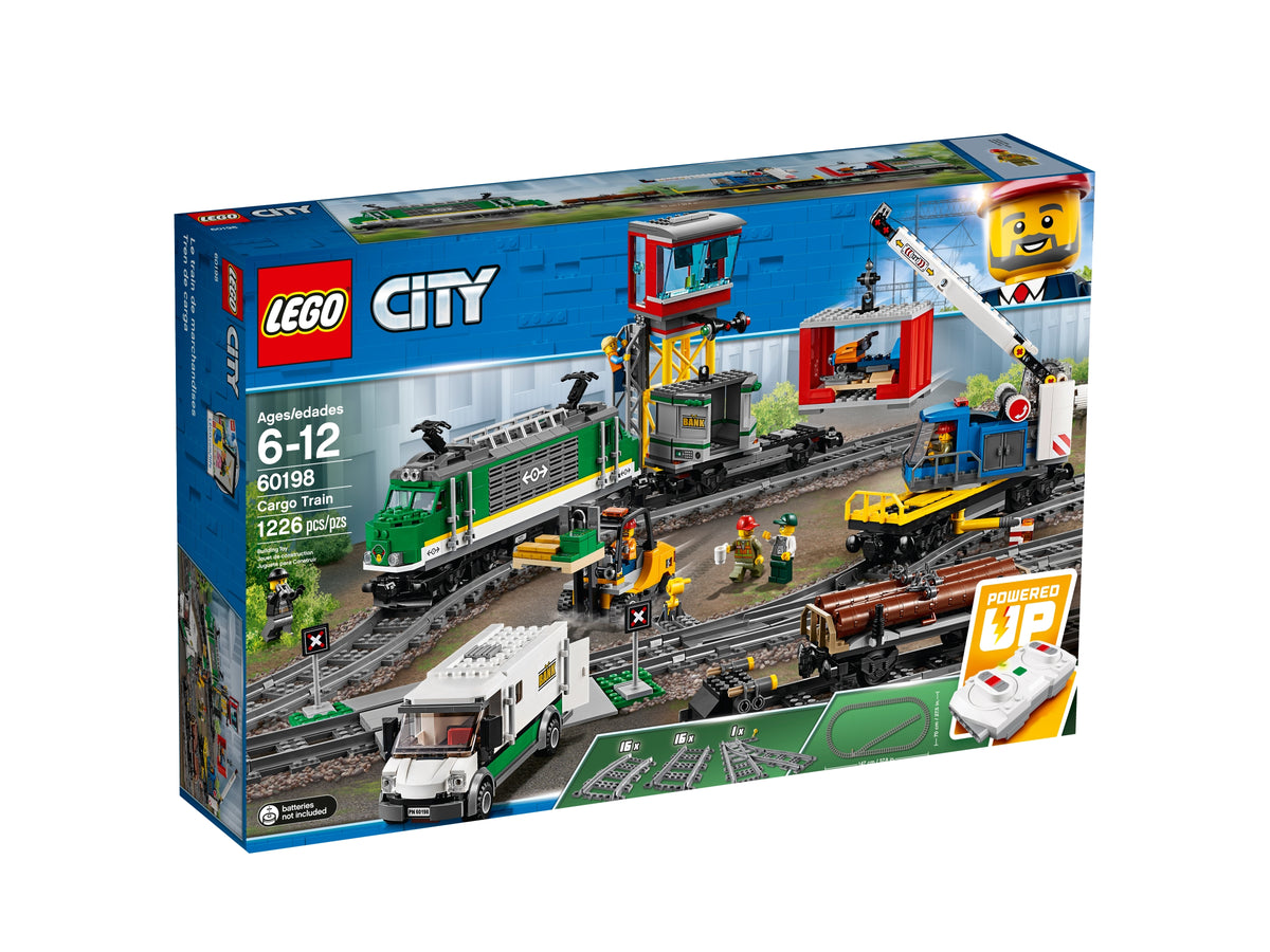 LEGO City Cargo Train 60198-Bricking Lebanon