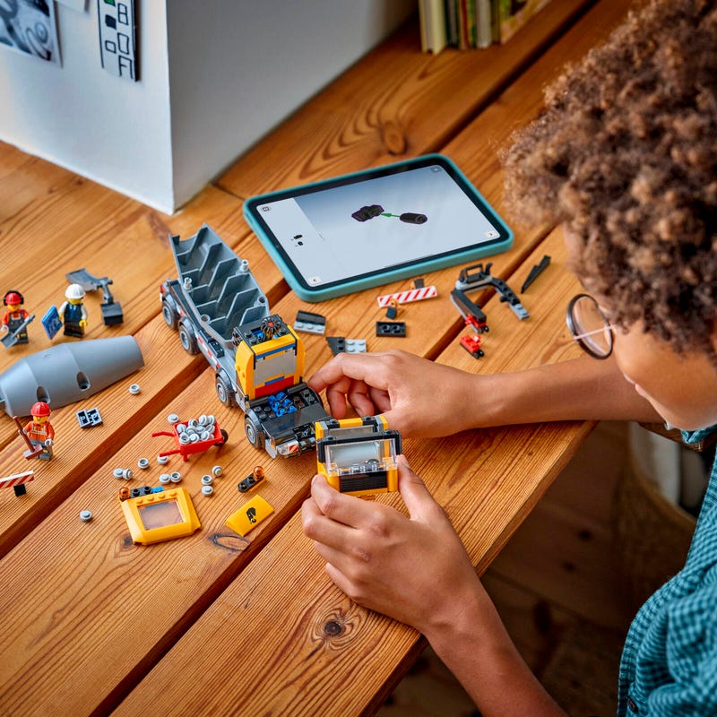 LEGO City Cement Mixer 60478 Construction Truck Building Toy Set-Lego / City-Bricking Lebanon