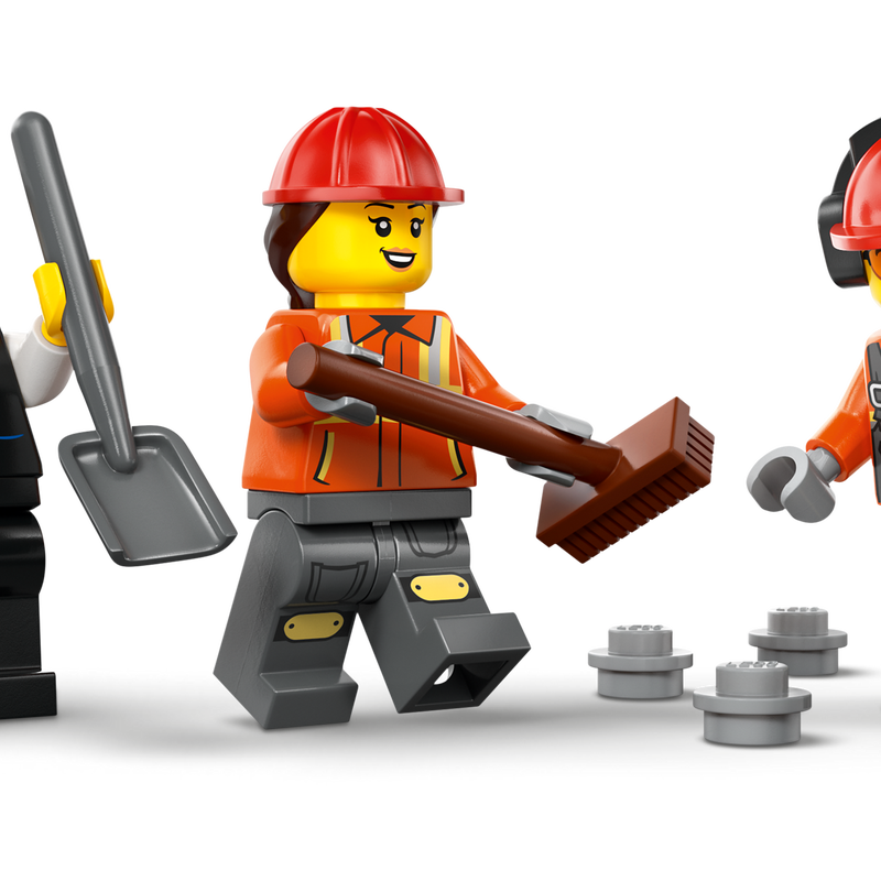 LEGO City Cement Mixer 60478 Construction Truck Building Toy Set-Lego / City-Bricking Lebanon