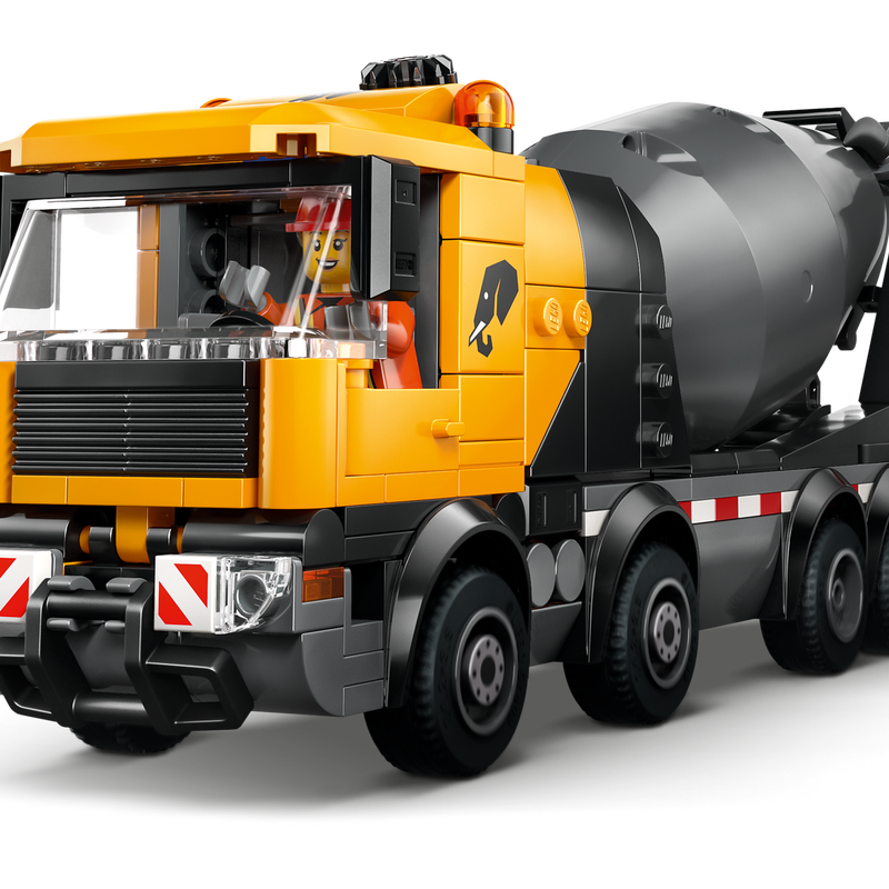 LEGO City Cement Mixer 60478 Construction Truck Building Toy Set-Lego / City-Bricking Lebanon