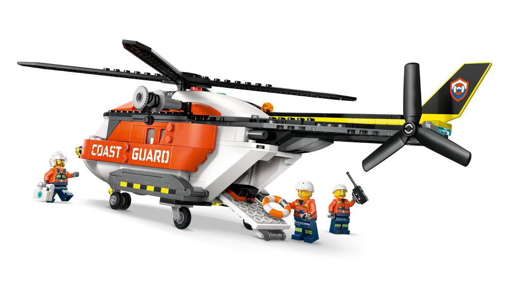 LEGO City Coast Guard Helicopter 60503 Search and Rescue Set-Lego / City-Bricking Lebanon