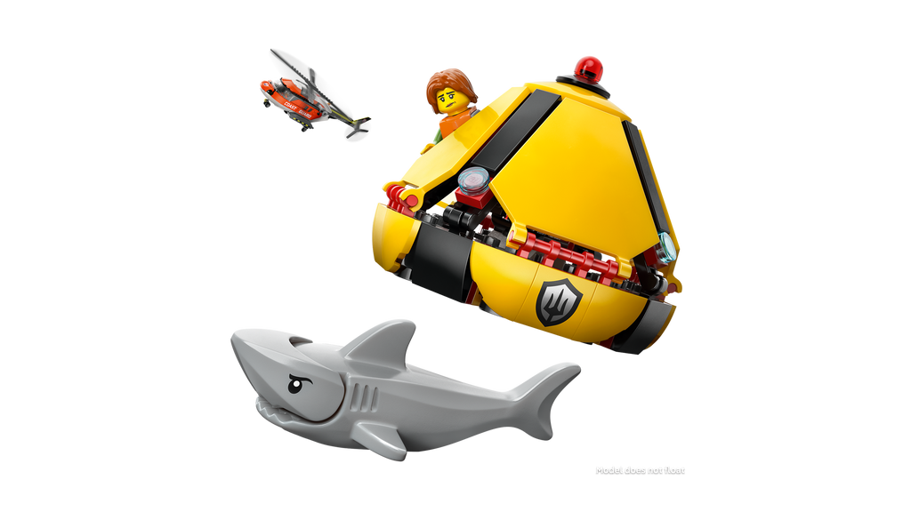 LEGO City Coast Guard Helicopter 60503 Search and Rescue Set-Lego / City-Bricking Lebanon