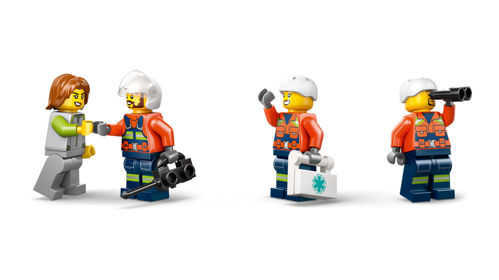 LEGO City Coast Guard Helicopter 60503 Search and Rescue Set-Lego / City-Bricking Lebanon