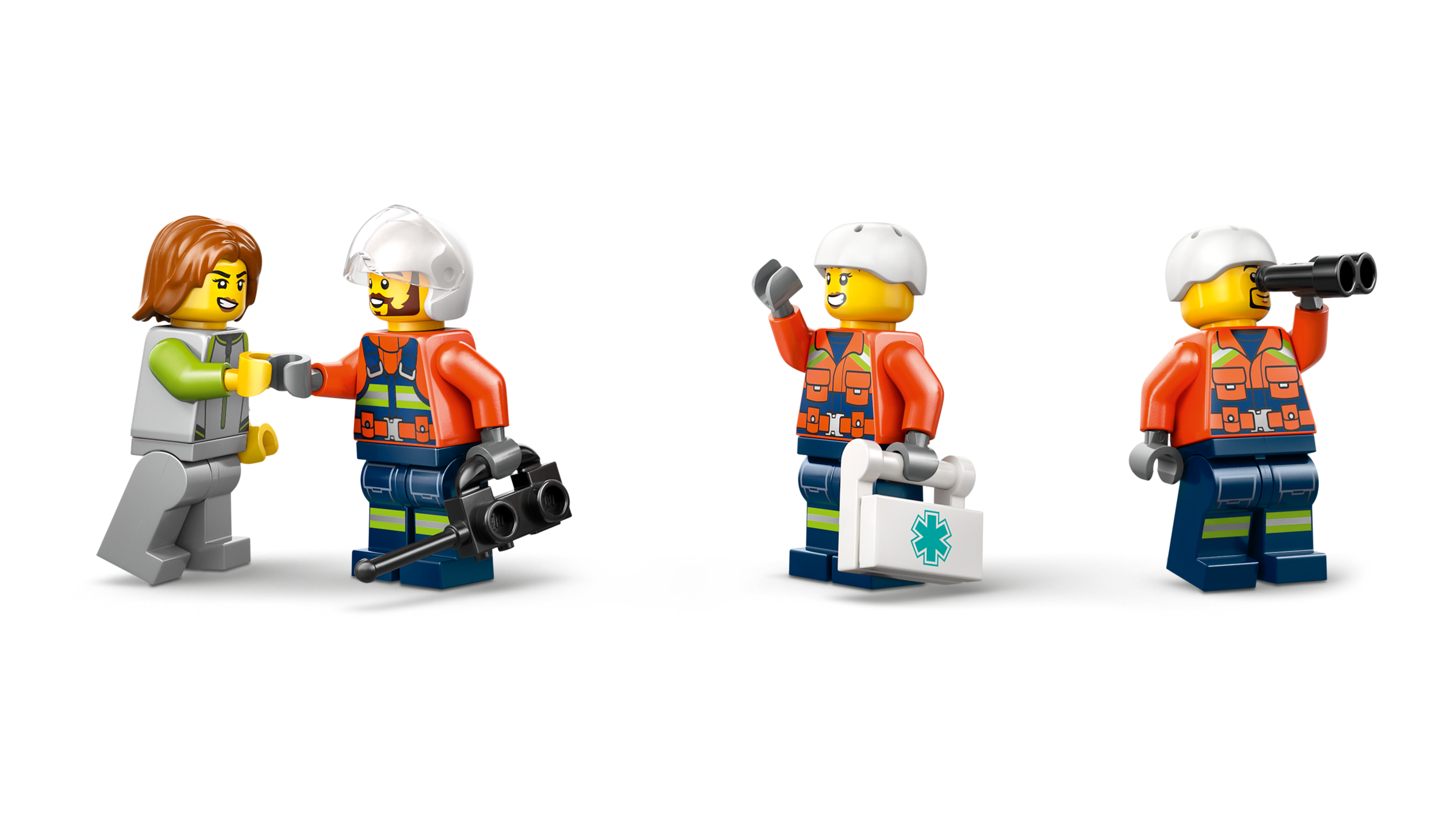 LEGO City Coast Guard Helicopter 60503 Search and Rescue Set-Lego / City-Bricking Lebanon