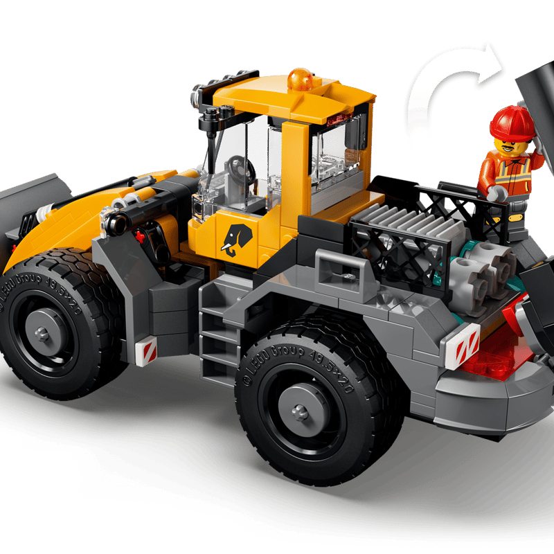 LEGO City Dump Truck & Front End Loader 60494-Bricking Lebanon