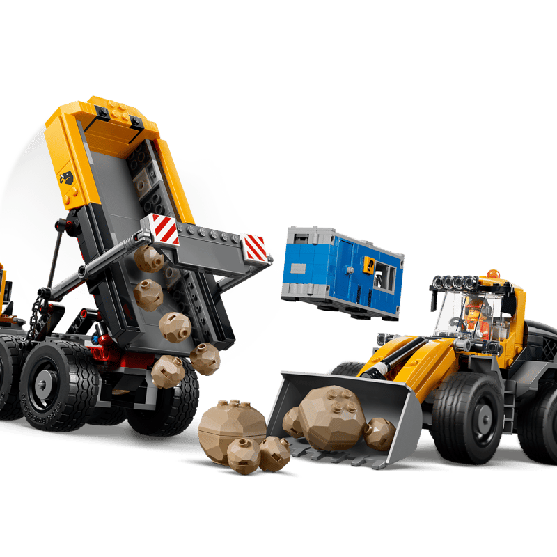 LEGO City Dump Truck & Front End Loader 60494-Bricking Lebanon