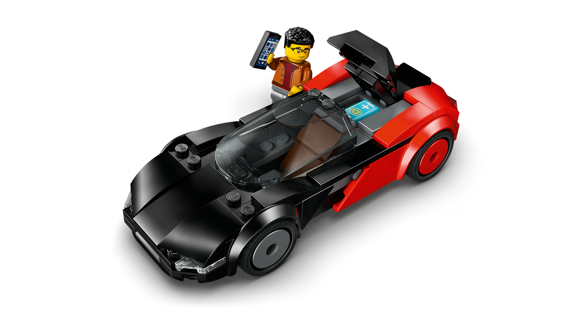 LEGO City EV Supercar 60486-Bricking Lebanon
