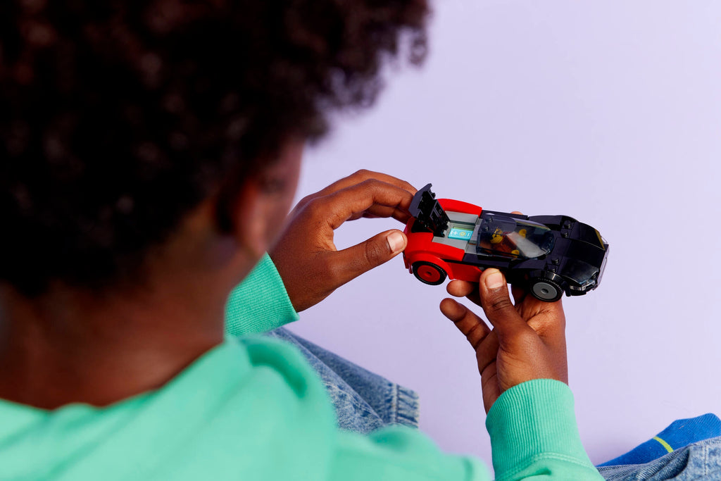 LEGO City EV Supercar 60486 Electric Racing Toy Building Set-Lego / City-Bricking Lebanon