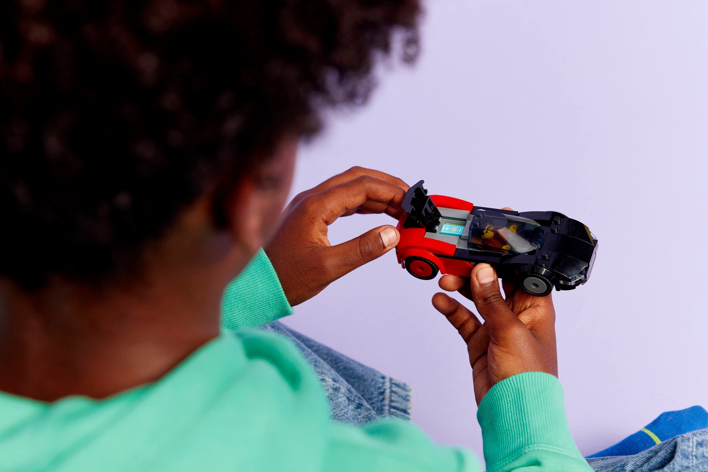 LEGO City EV Supercar 60486 Electric Racing Toy Building Set-Lego / City-Bricking Lebanon