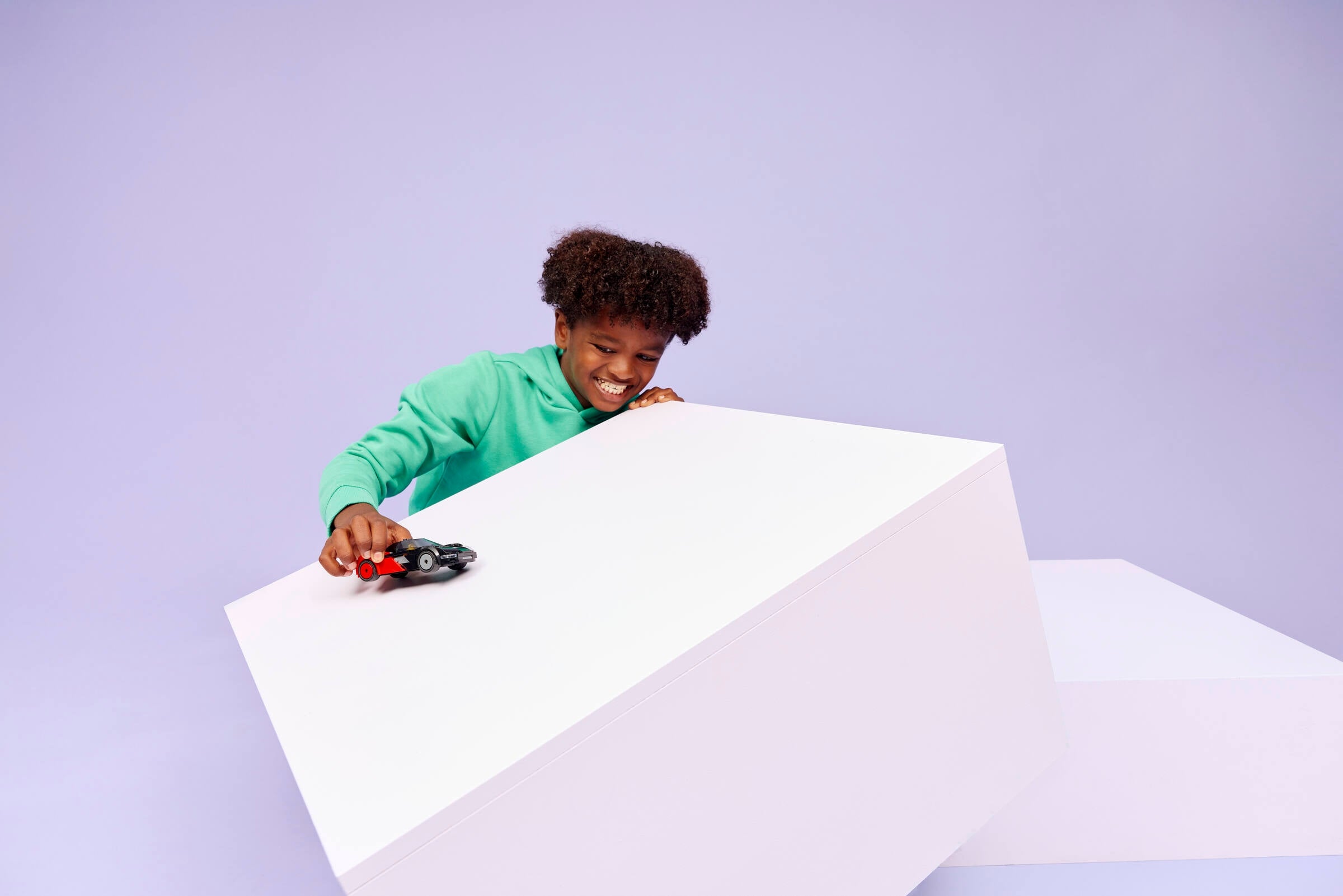 LEGO City EV Supercar 60486 Electric Racing Toy Building Set-Lego / City-Bricking Lebanon