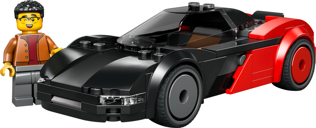 LEGO City EV Supercar 60486 Electric Racing Toy Building Set-Lego / City-Bricking Lebanon