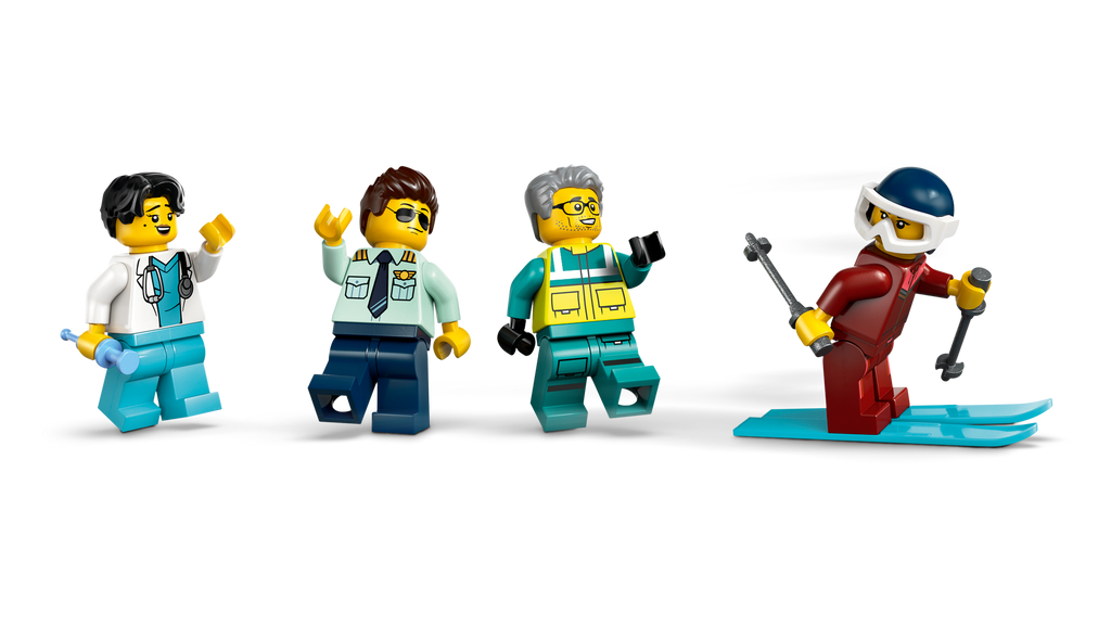 LEGO City Emergency Air Ambulance Airplane 60465-Bricking Lebanon