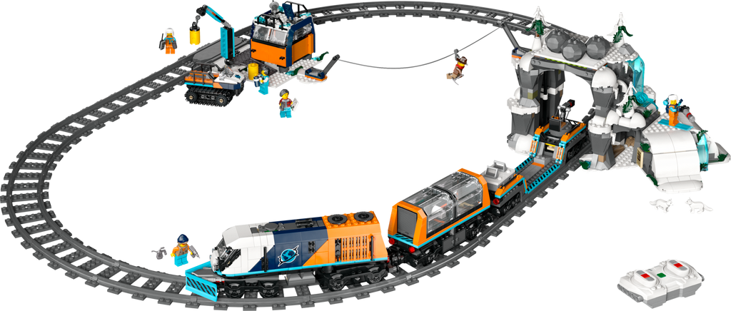 LEGO City - Explorers' Arctic Polar Express Train - 60470