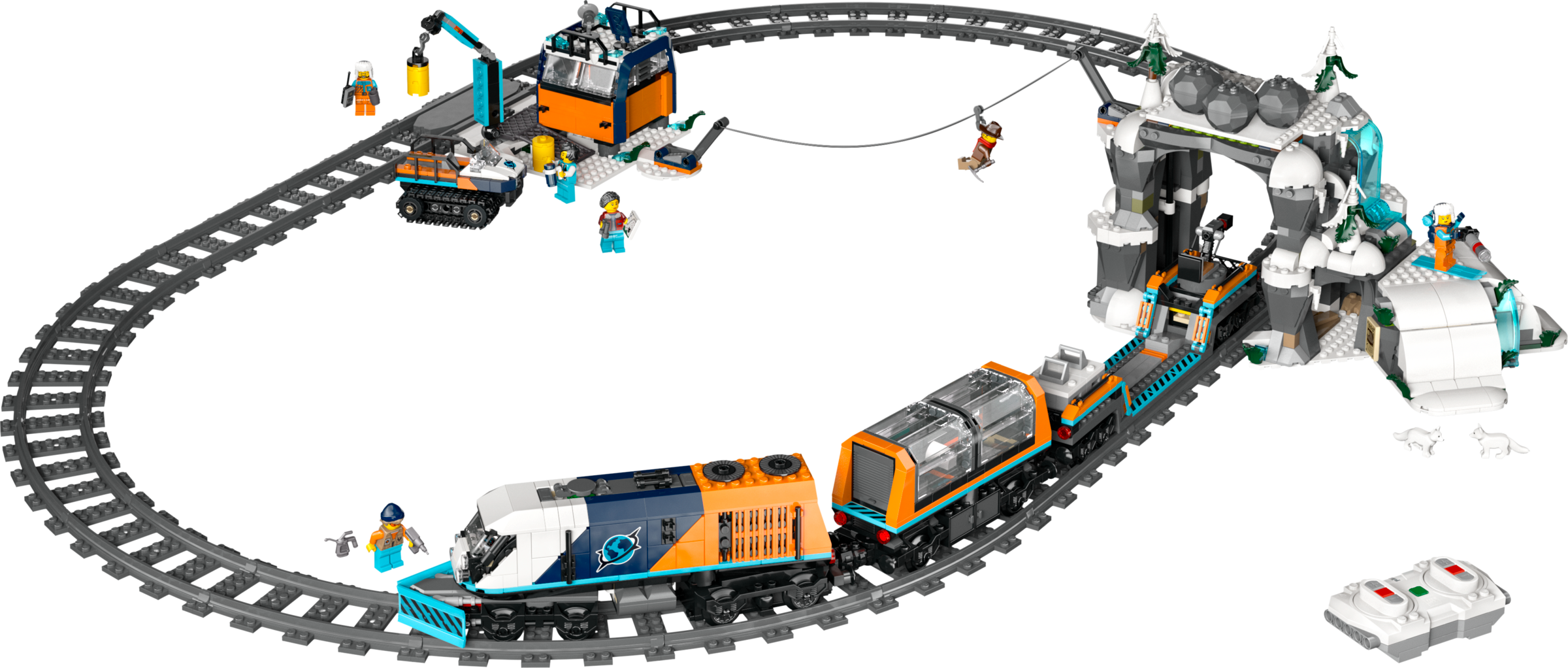 LEGO City - Explorers' Arctic Polar Express Train - 60470