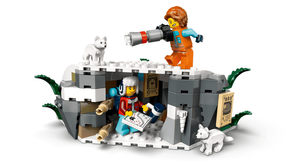 LEGO City - Explorers' Arctic Polar Express Train - 60470
