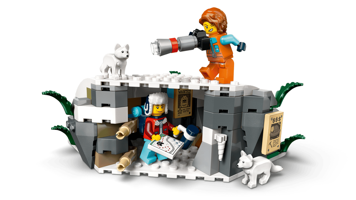 LEGO City - Explorers' Arctic Polar Express Train - 60470