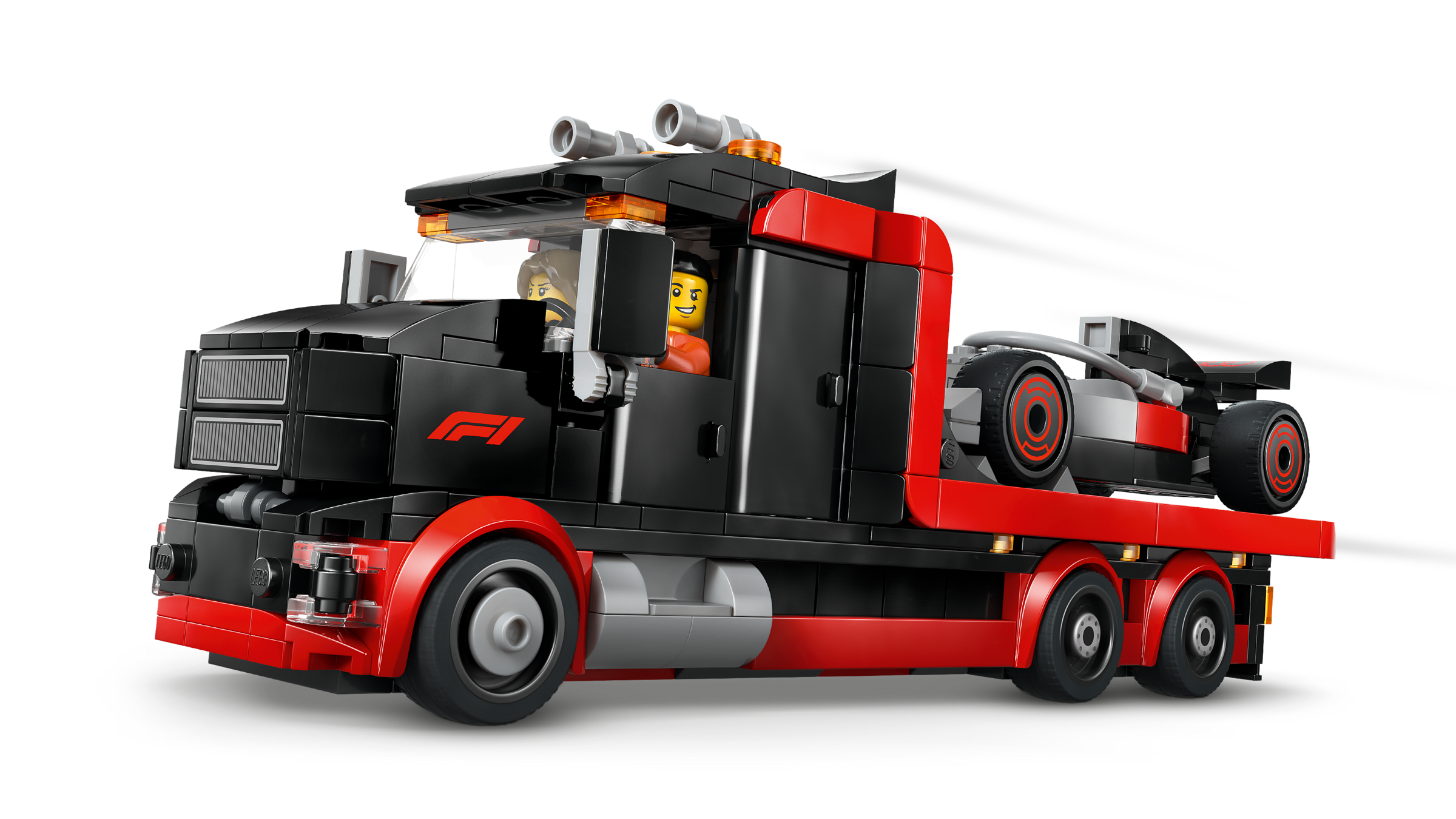 LEGO City F1 Display Truck with Audi F1 Race Car-60493-Bricking Lebanon