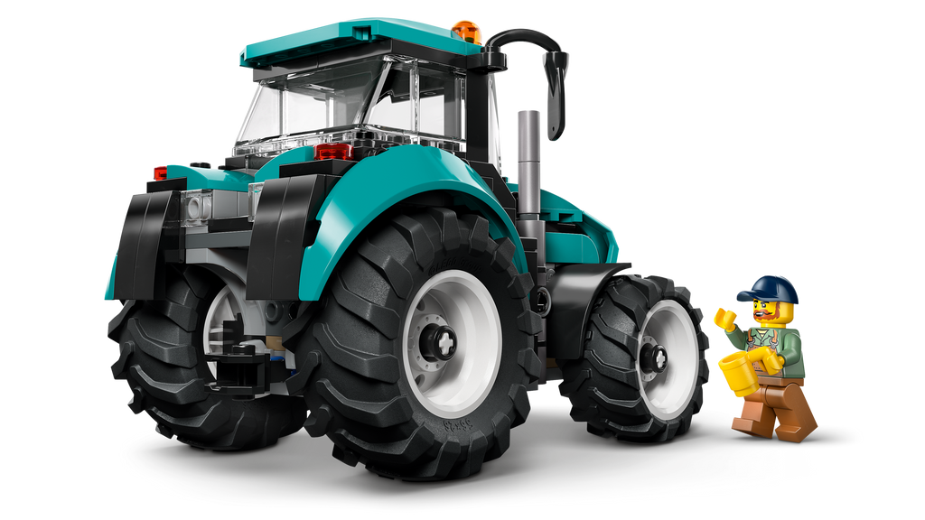 LEGO City Farm Tractor Building Toy Set for Kids 6+-Lego / City-Bricking Lebanon