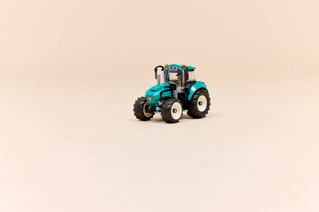 LEGO City Farm Tractor Building Toy Set for Kids 6+-Lego / City-Bricking Lebanon