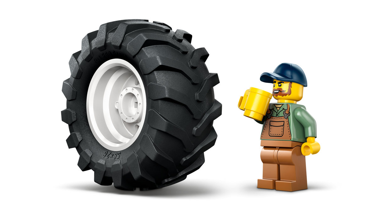 LEGO City Farm Tractor for Kids 6+ 60498-Bricking Lebanon