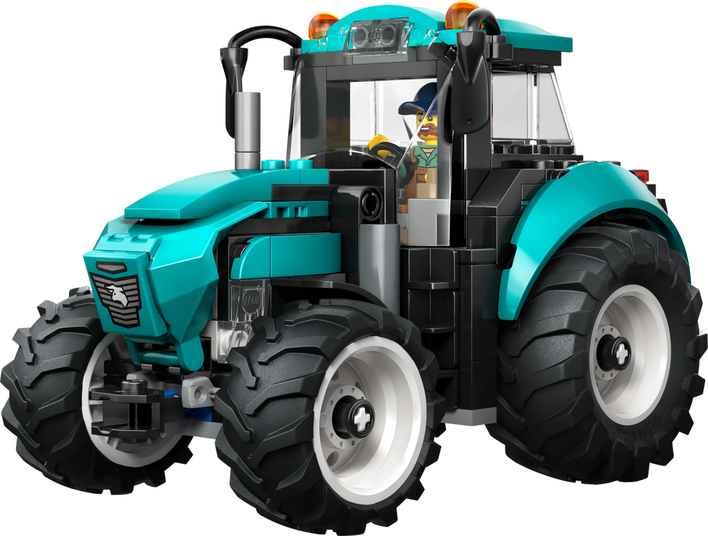 LEGO City Farm Tractor for Kids 6+ 60498-Bricking Lebanon