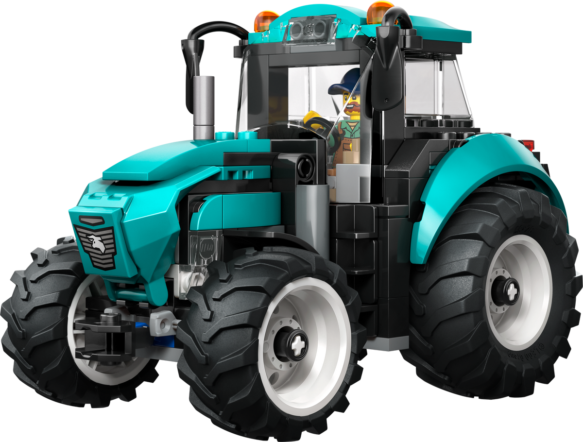 LEGO City Farm Tractor for Kids 6+ 60498-Bricking Lebanon