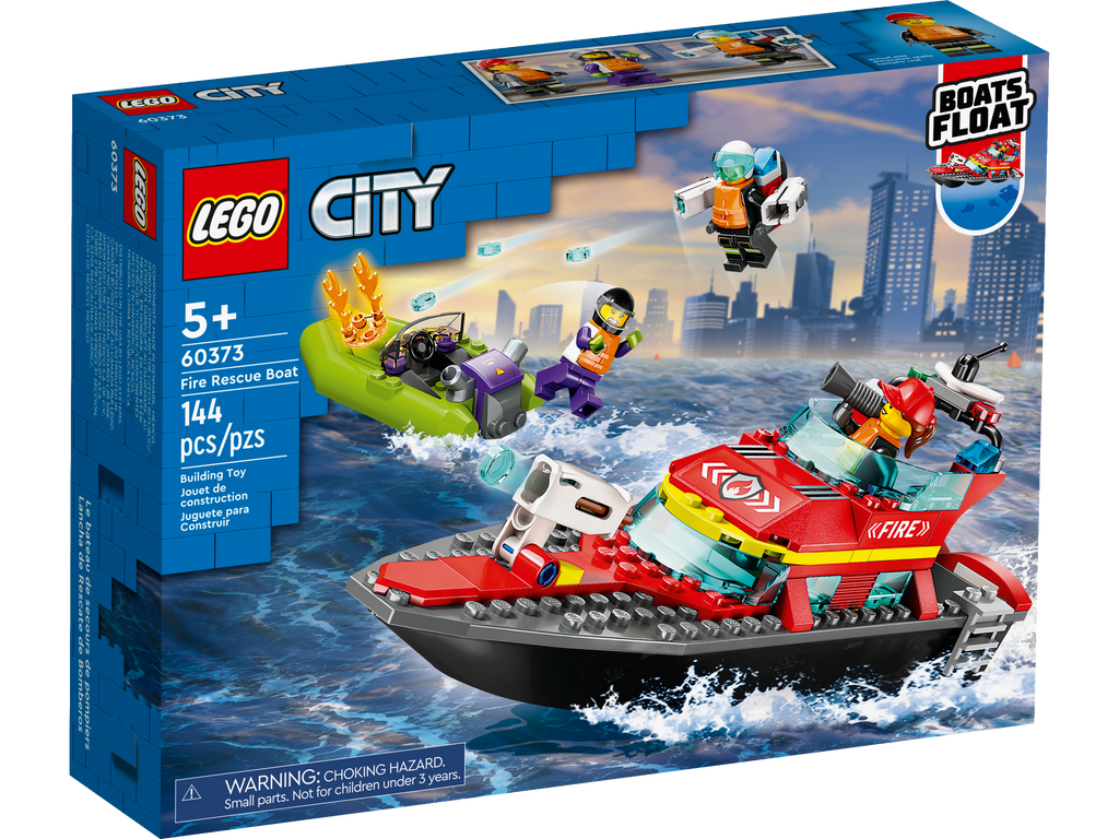 LEGO City Fire Rescue and Police Chase 60373-Bricking Lebanon
