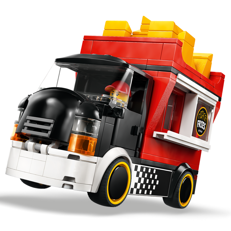 LEGO City Fries Food Truck 60488 Toy Vehicle Building Set-Lego / City-Bricking Lebanon