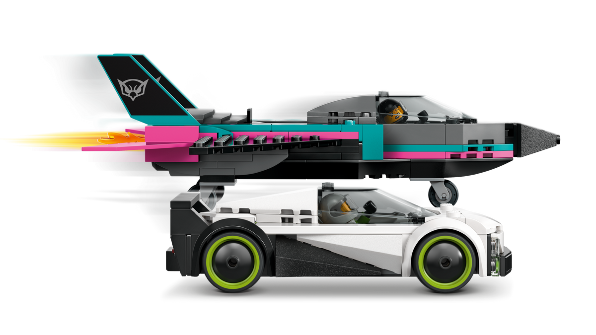 LEGO City Jet vs Car 60489-Bricking Lebanon