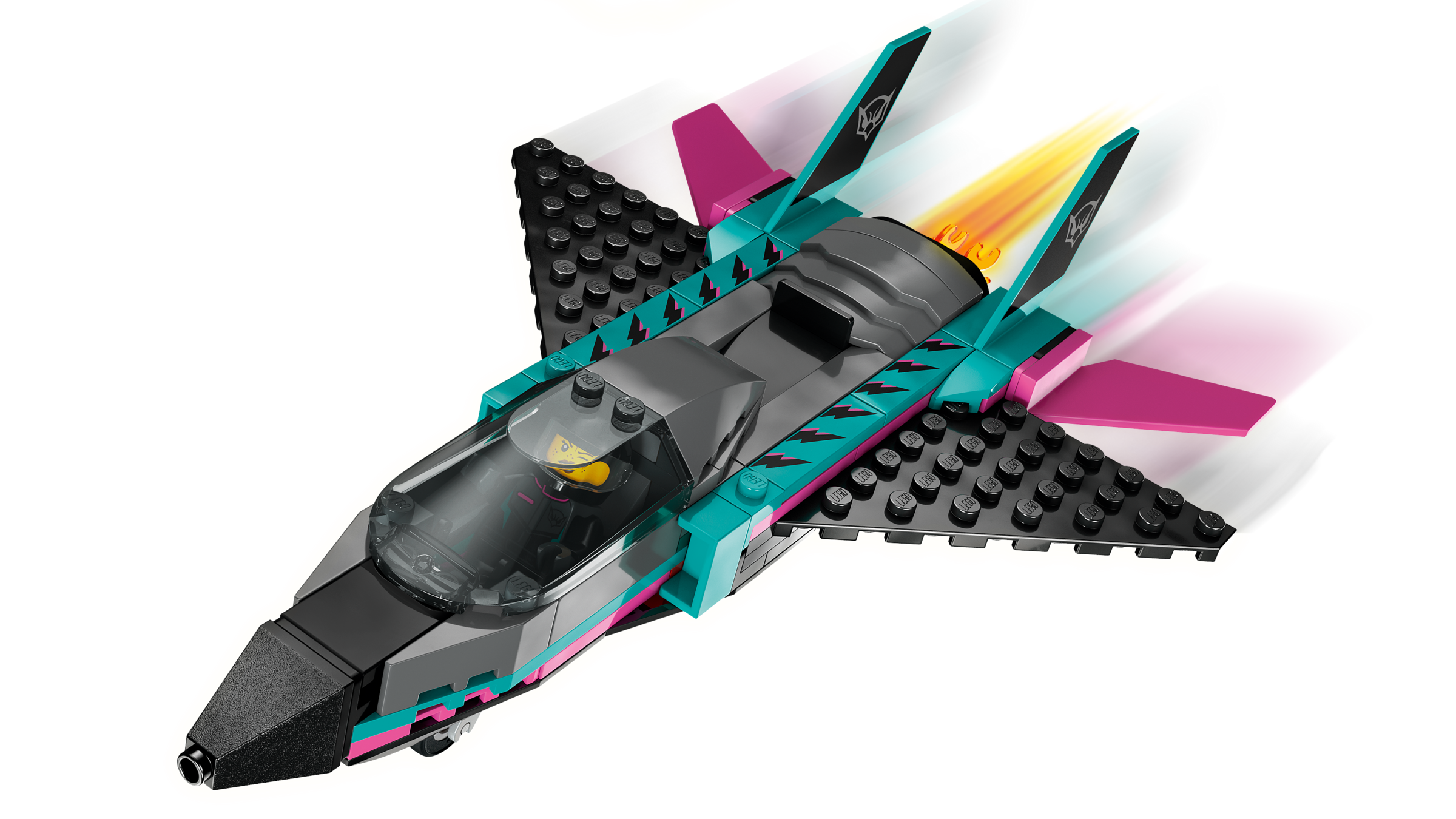 LEGO City Jet vs Car 60489 Supersonic Plane and Supercar Toy-Lego / City-Bricking Lebanon