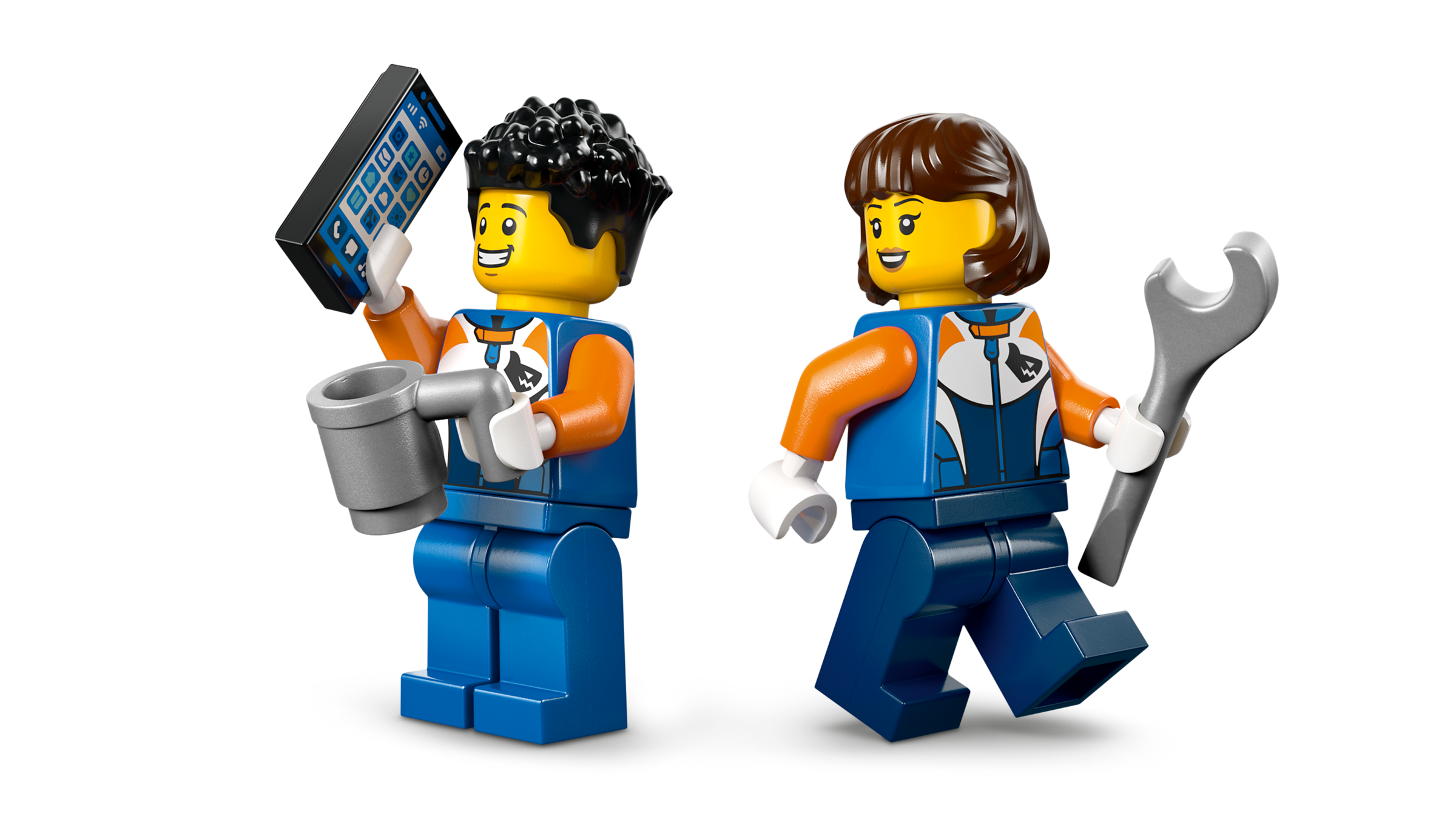 LEGO City Motorcycle Transporter Truck Toy with 2 Racing Bikes-Lego / City-Bricking Lebanon