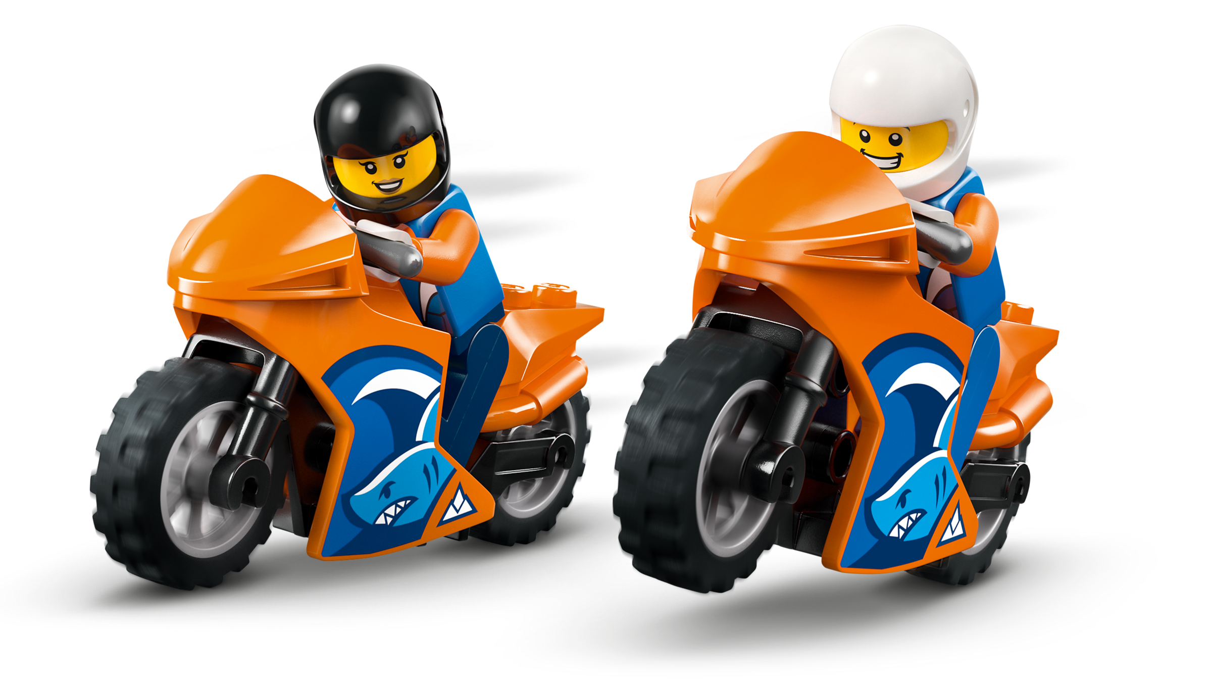 LEGO City Motorcycle Transporter Truck Toy with 2 Racing Bikes-Lego / City-Bricking Lebanon