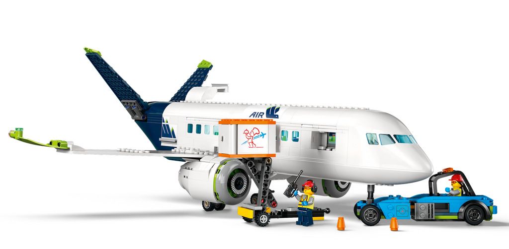 LEGO City Passenger Airplane 60367