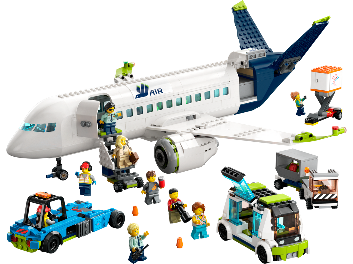 LEGO City Passenger Airplane 60367-Bricking Lebanon