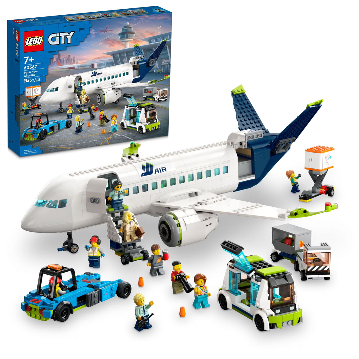 LEGO City Passenger Airplane 60367-Bricking Lebanon