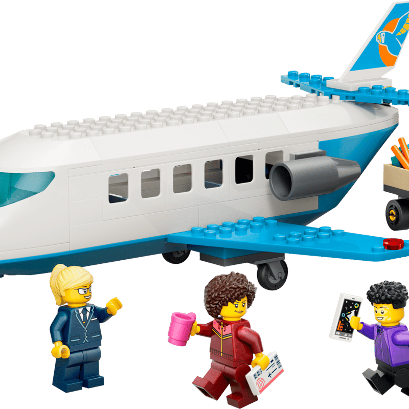 LEGO City Passenger Jet 60492-Bricking Lebanon
