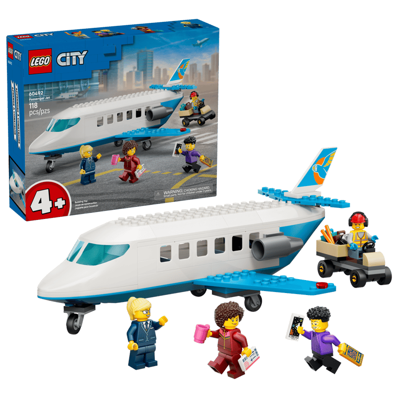 LEGO City Passenger Jet 60492-Bricking Lebanon