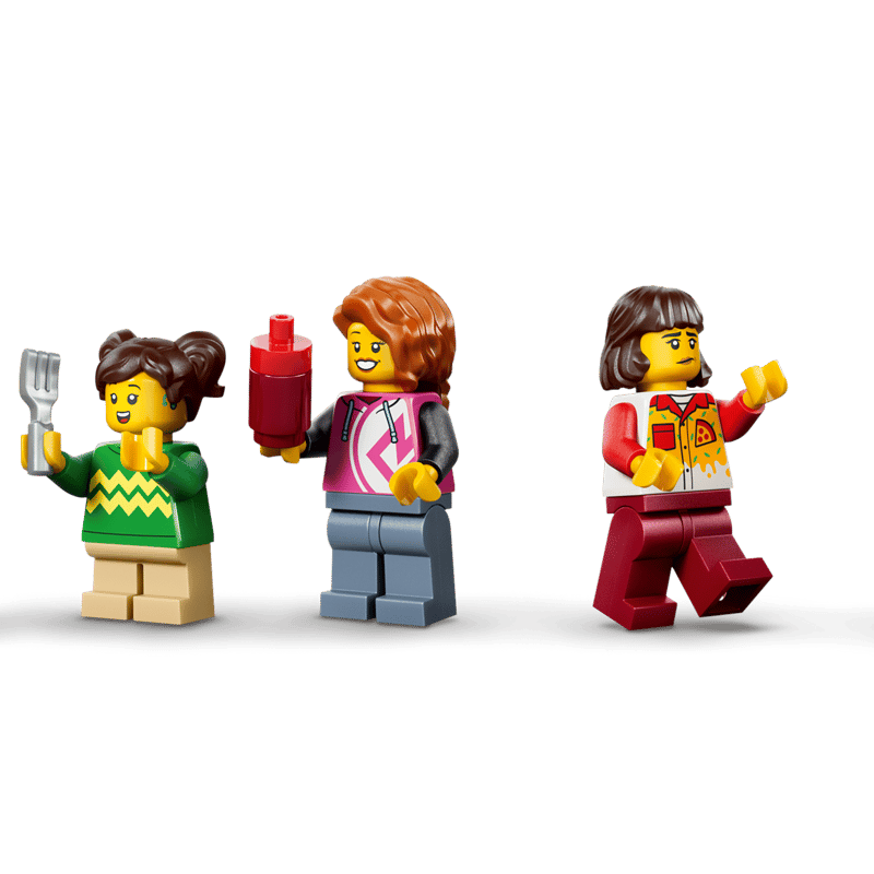 LEGO City Pizza Delivery Experience with Vehicles 60496-Bricking Lebanon