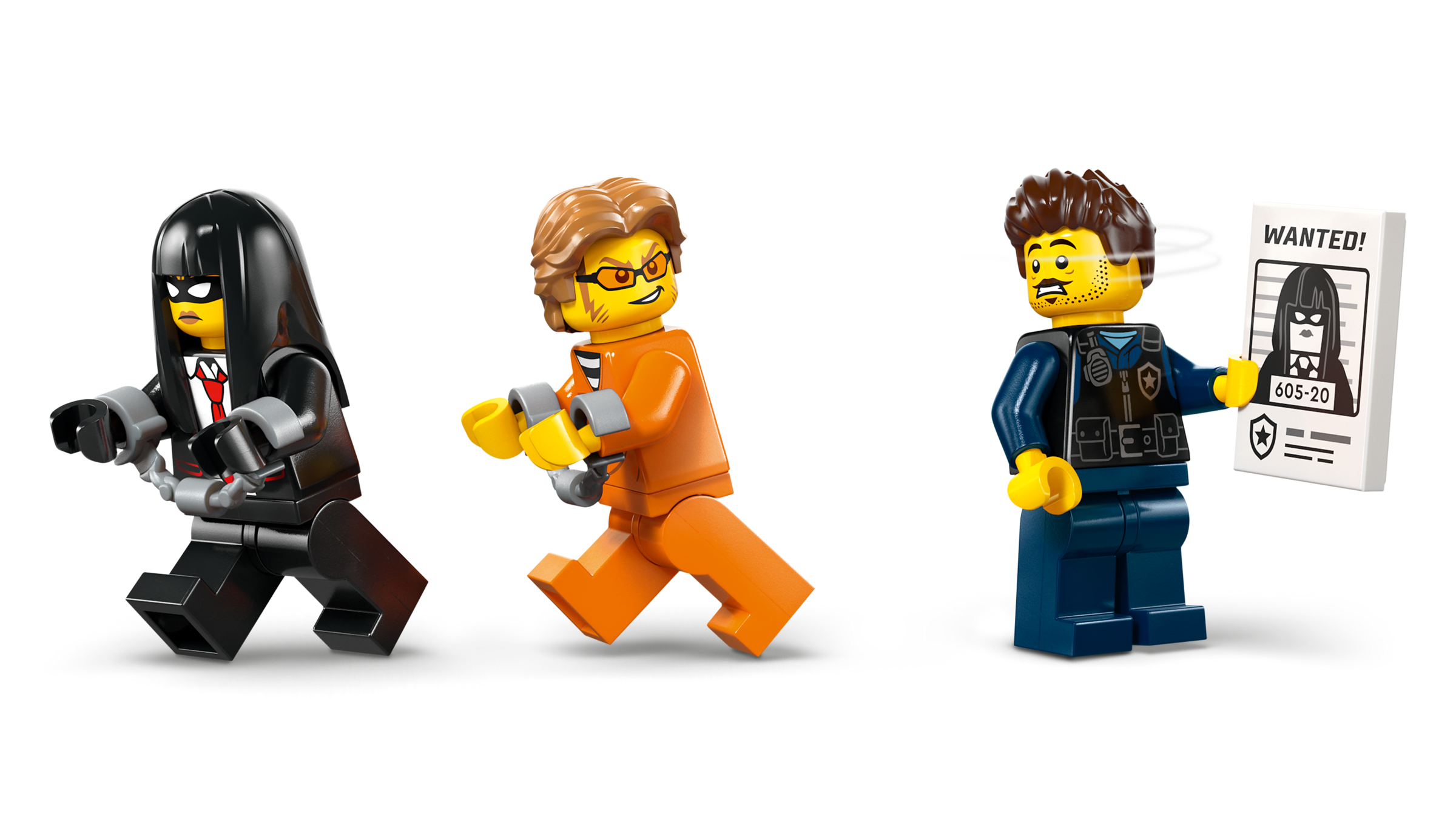 LEGO City Police Prisoner Transport Van 60479 Building Toy Set-Lego / City-Bricking Lebanon