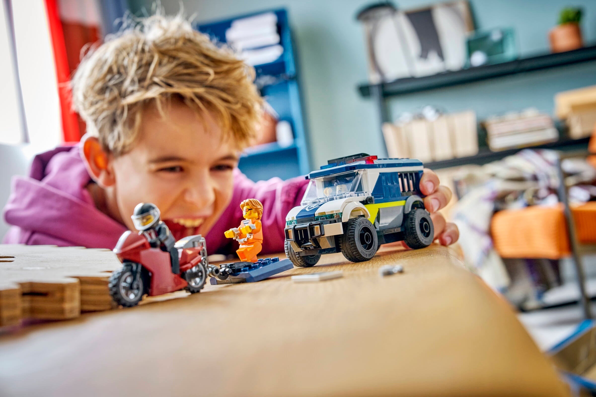 LEGO City Police Prisoner Transport Van 60479 Building Toy Set-Lego / City-Bricking Lebanon