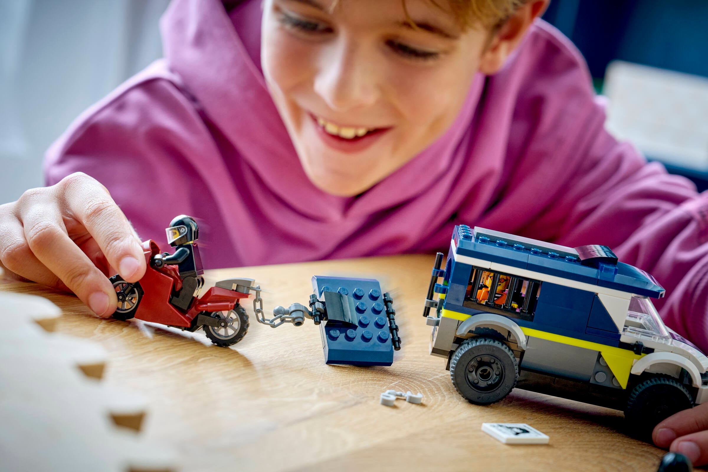 LEGO City Police Prisoner Transport Van 60479 Building Toy Set-Lego / City-Bricking Lebanon