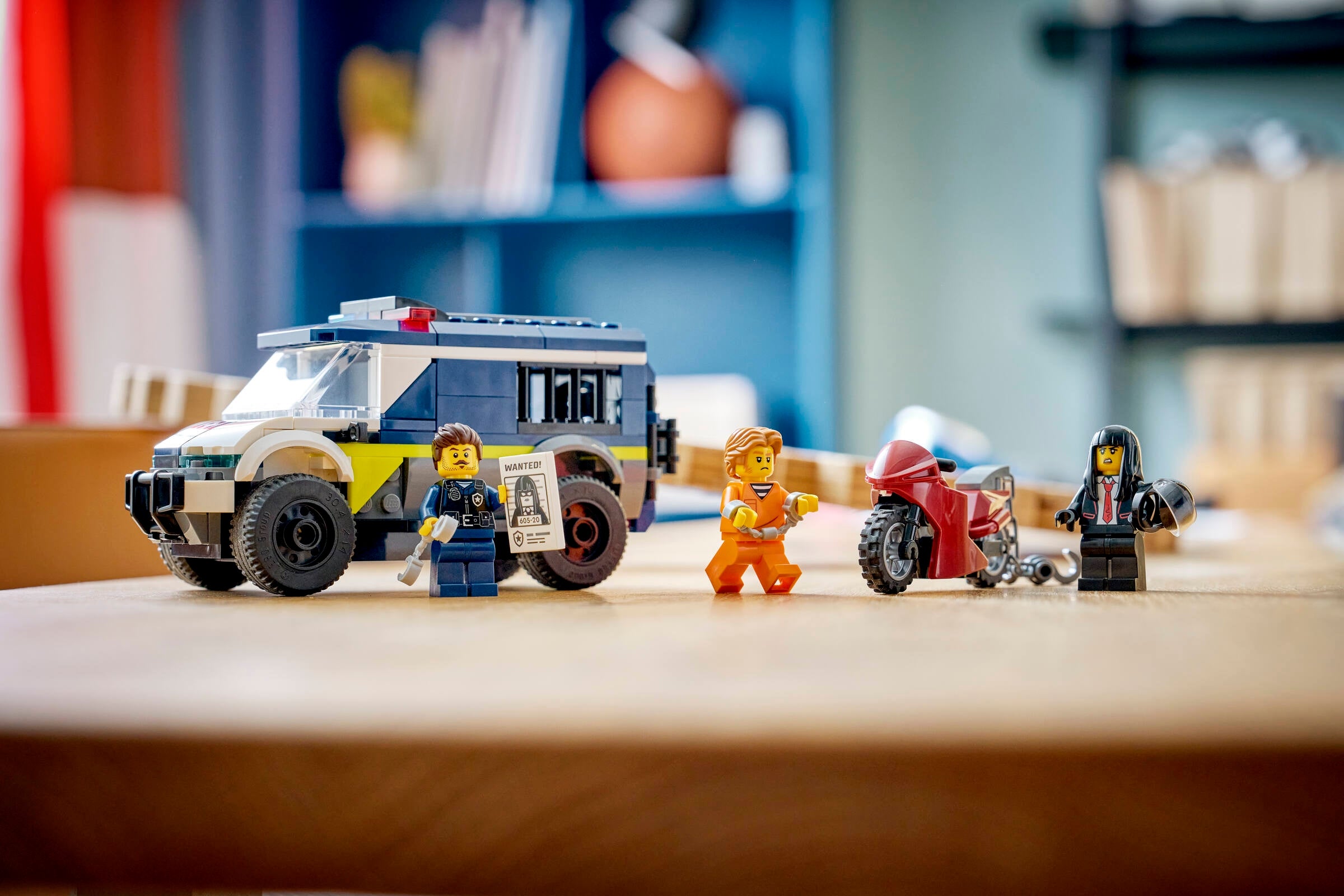 LEGO City Police Prisoner Transport Van 60479 Building Toy Set-Lego / City-Bricking Lebanon