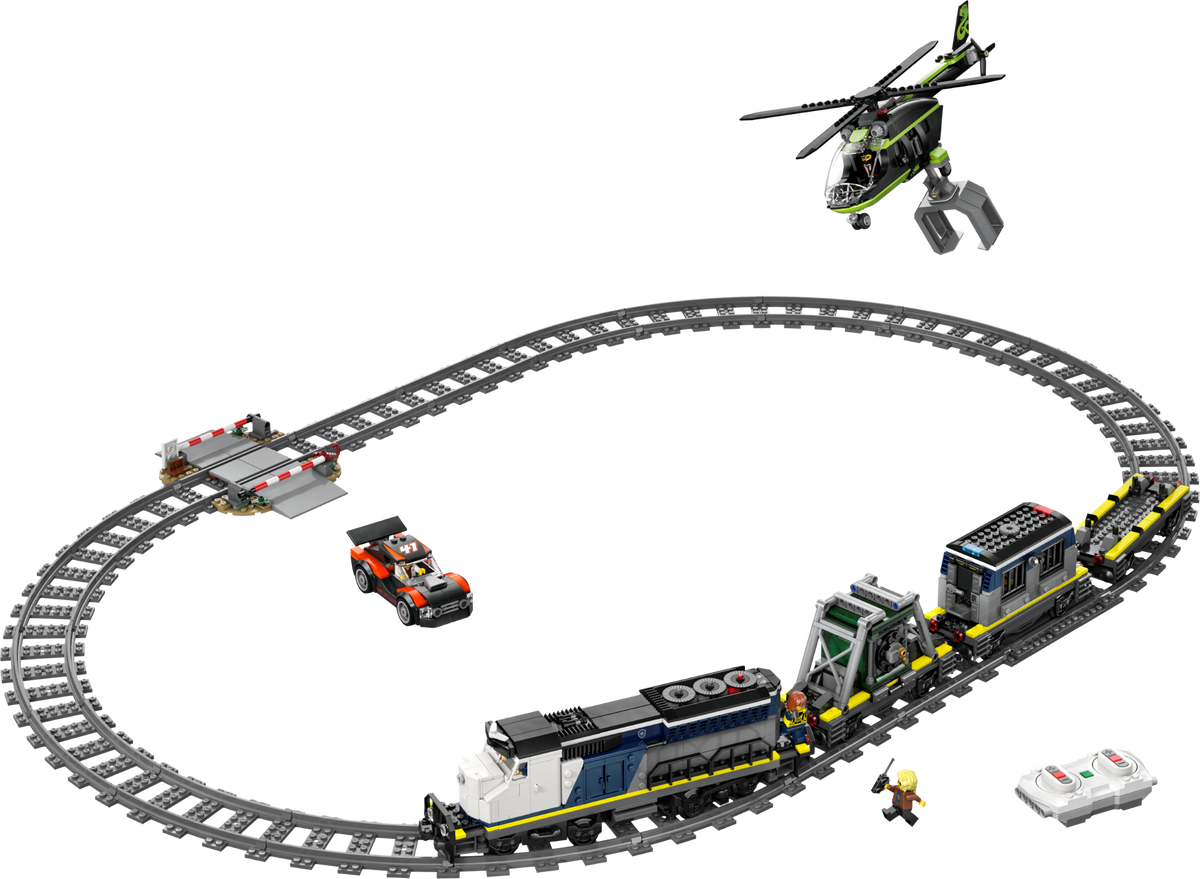 LEGO City Police Train Heist 60508 Electric Locomotive-Bricking Lebanon