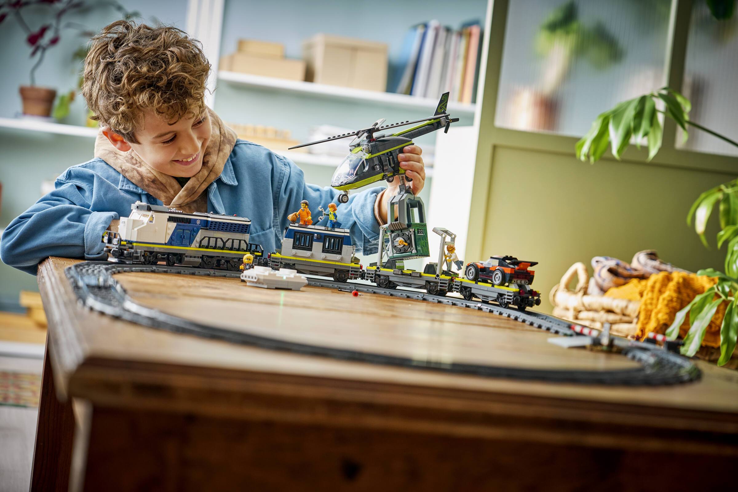 LEGO City Police Train Heist 60508 Electric Locomotive Building Set-60508-Bricking Lebanon