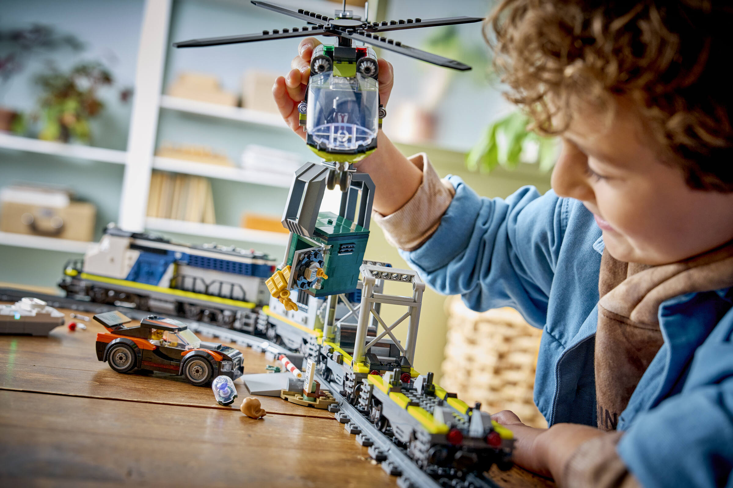 LEGO City Police Train Heist 60508 Electric Locomotive Building Set-60508-Bricking Lebanon