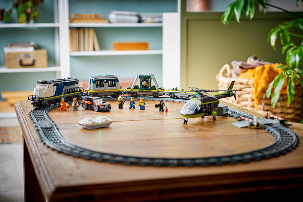 LEGO City Police Train Heist 60508 Electric Locomotive Building Set-60508-Bricking Lebanon